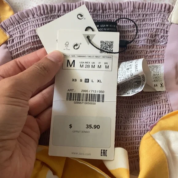 Zara crop top - Picture 3 of 4